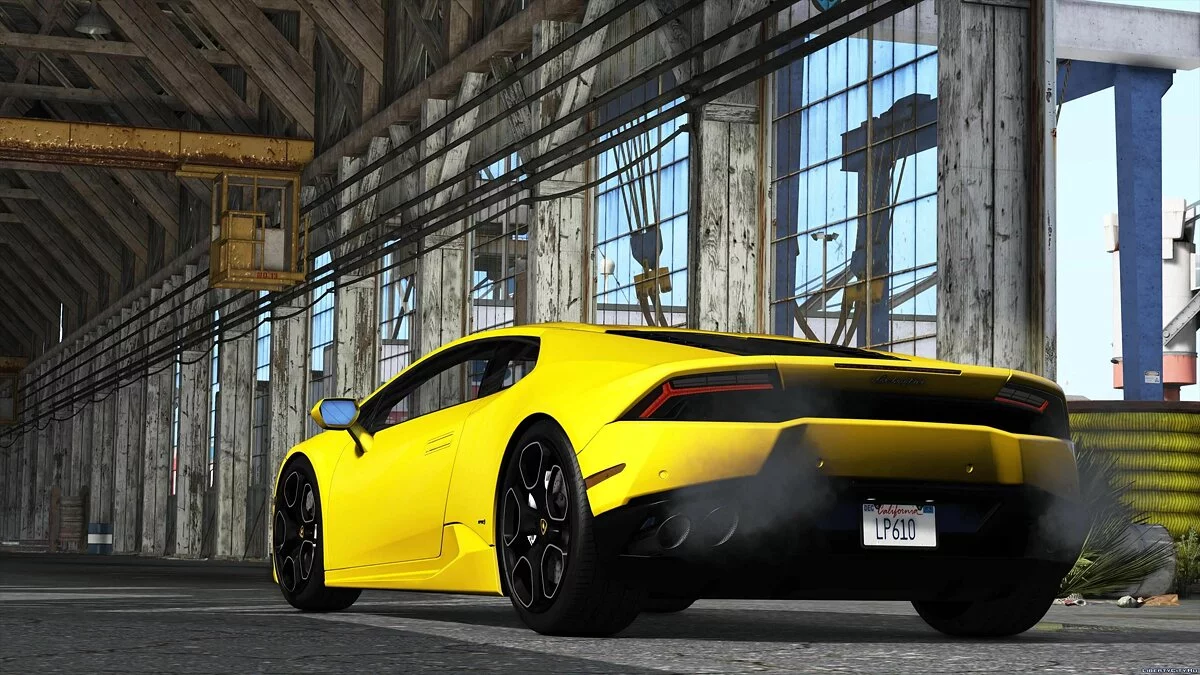 2014 Lamborghini Huracan LP610-4 [Add-On / Replace] v1.0 / GTA 5