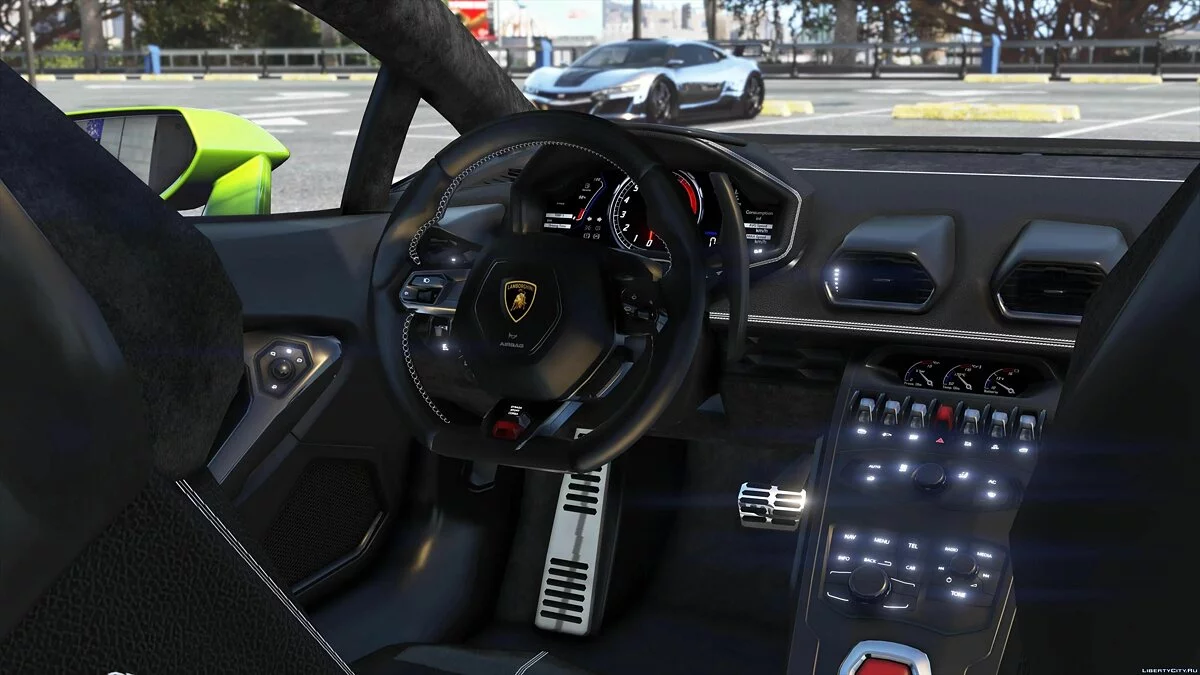 2014 Lamborghini Huracan LP610-4 [Add-On / Replace] v1.0 / GTA 5