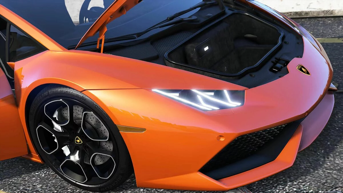 2014 Lamborghini Huracan LP610-4 [Add-On / Replace] v1.0 / GTA 5