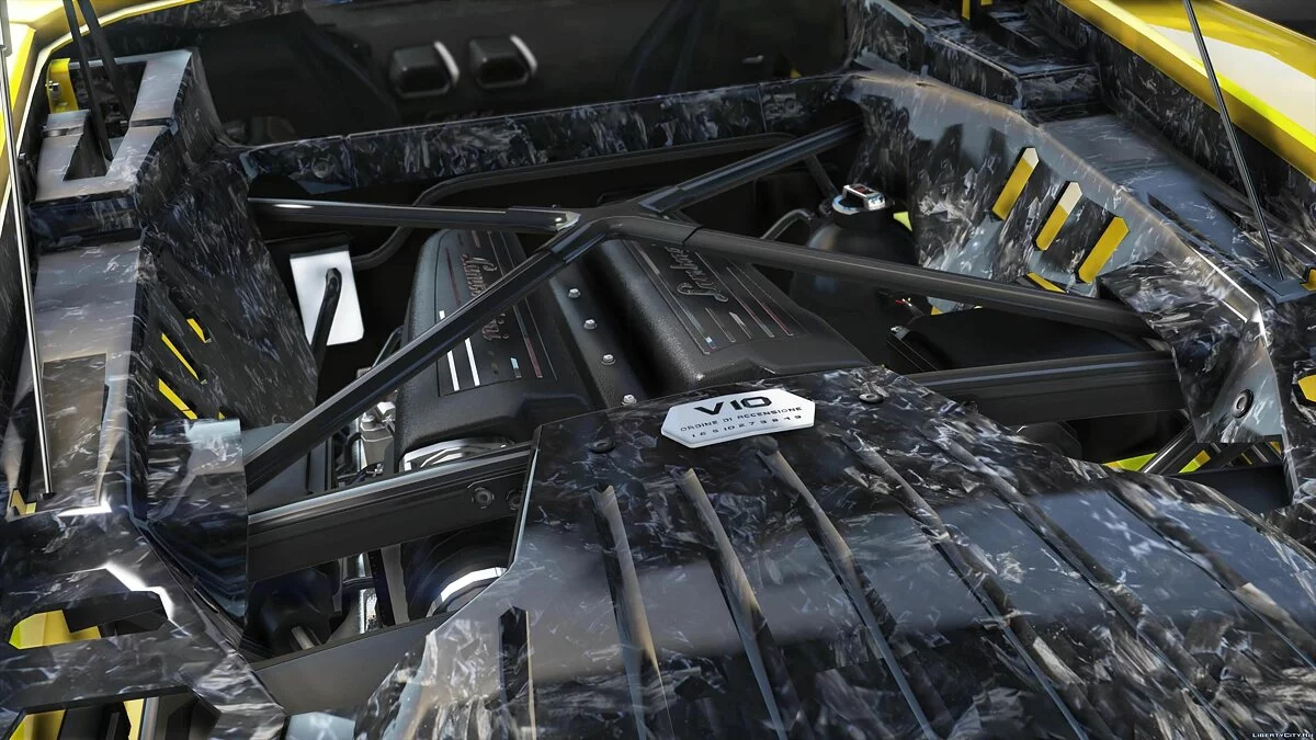 2014 Lamborghini Huracan LP610-4 [Add-On / Replace] v1.0 / GTA 5