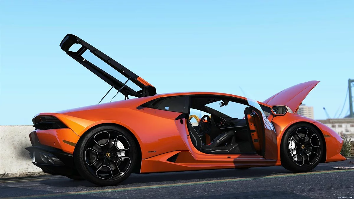 Lamborghini Huracan LP610-4 2014 / GTA 5