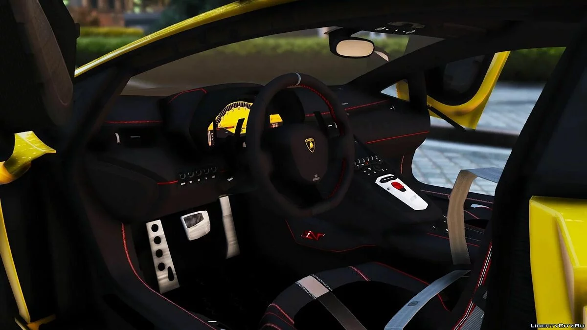 2015 Lamborghini Aventador SV [Add-on] 1.0 / GTA 5