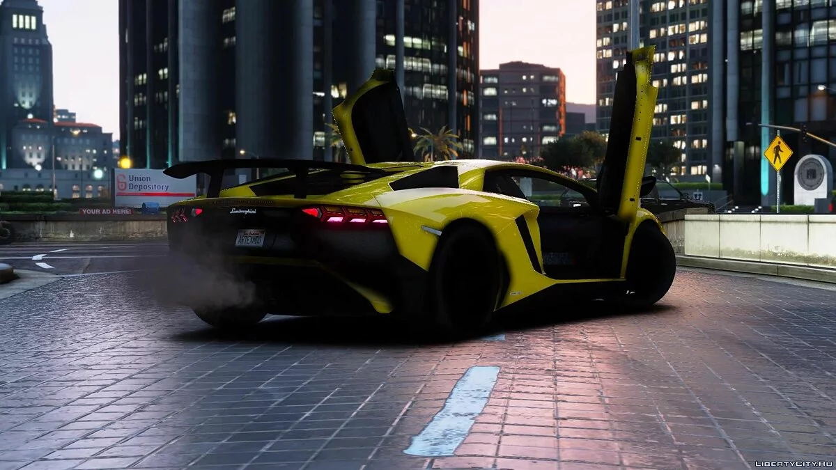 2015 Lamborghini Aventador SV [Add-on] 1.0 / GTA 5