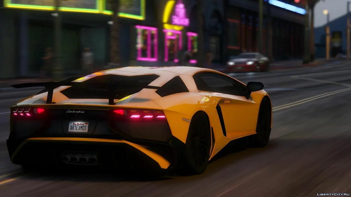 2015 Lamborghini Aventador SV [Add-on] 1.0 / GTA 5