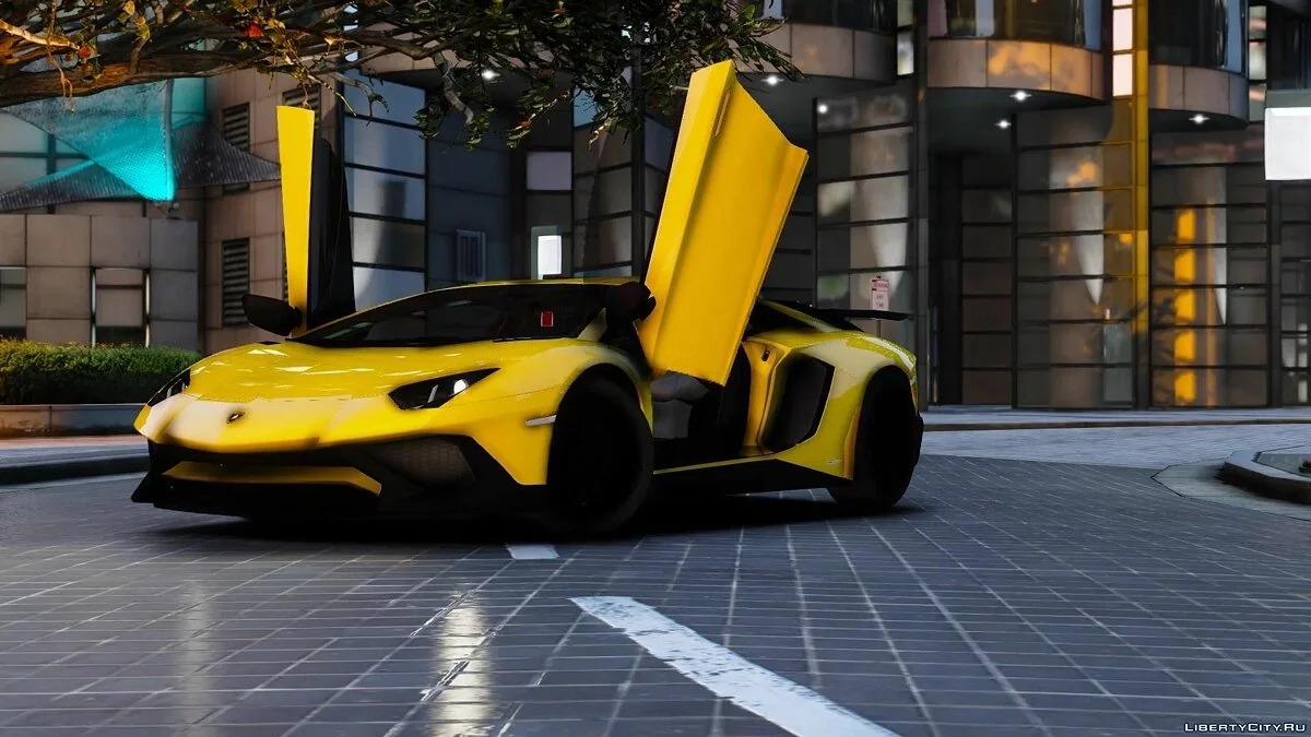 2015 Lamborghini Aventador SV [Add-on] 1.0 / GTA 5