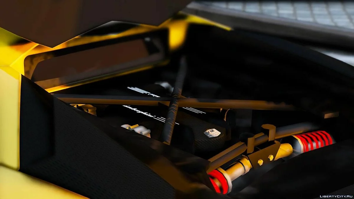 2015 Lamborghini Aventador SV [Add-on] 1.0 / GTA 5