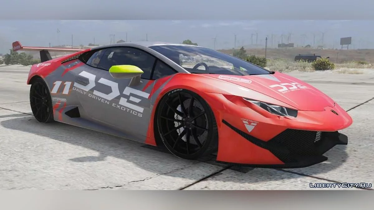 Daily Driven Exotics Lamborghini Huracan [Add-On] 1.0 / GTA 5