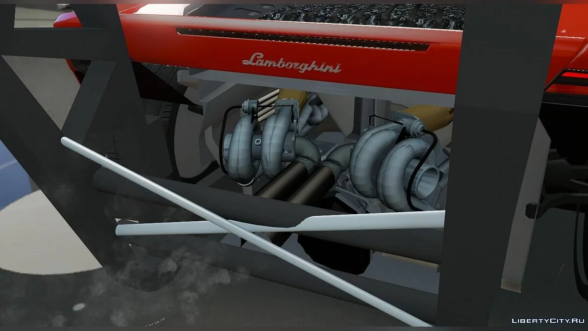 Daily Driven Exotics Lamborghini Huracan [Add-On] 1.0 / GTA 5