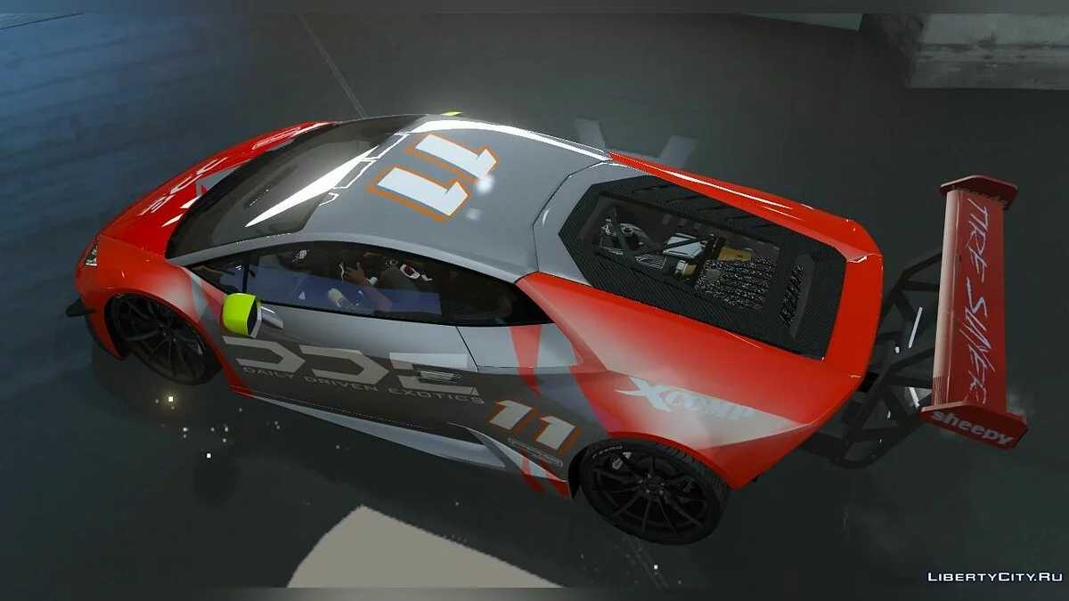 Daily Driven Exotics Lamborghini Huracan [Add-On] 1.0 / GTA 5