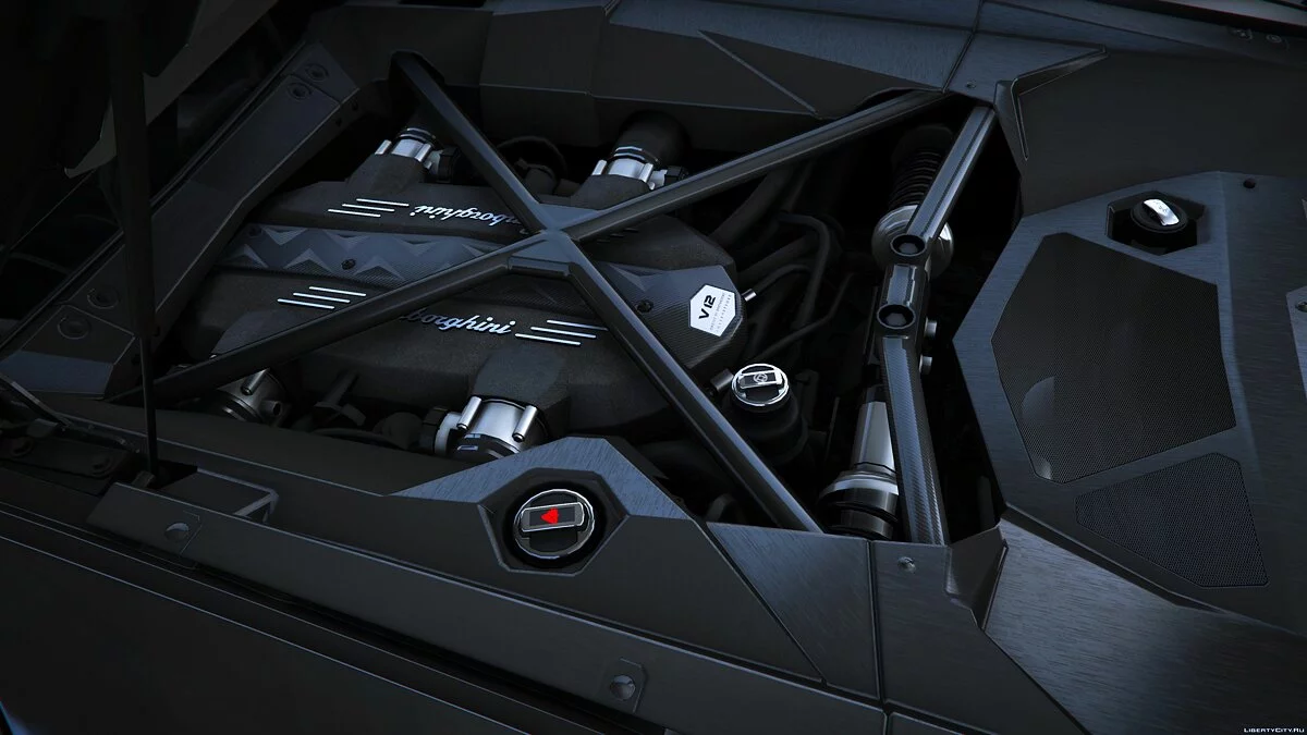 Lamborghini Aventador LP700-4 LibertyWalk / GTA 5