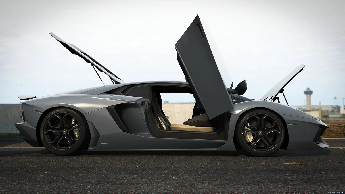 Lamborghini Aventador LP700-4 LibertyWalk / GTA 5