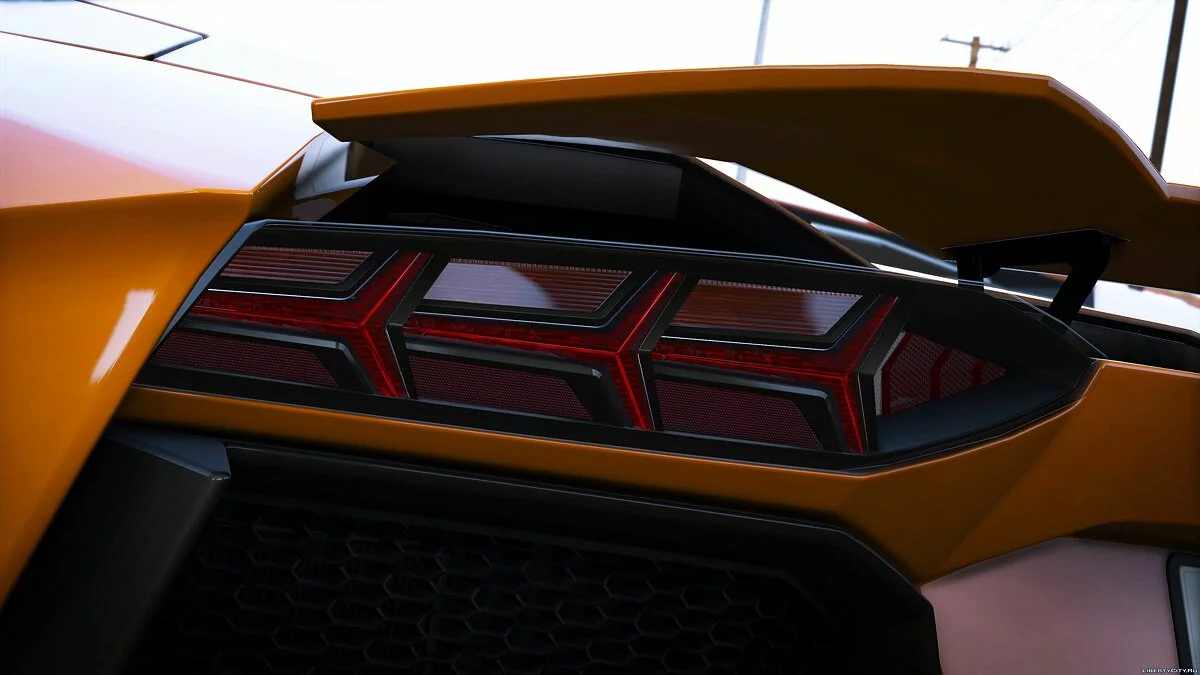Lamborghini Aventador LP700-4 LibertyWalk / GTA 5