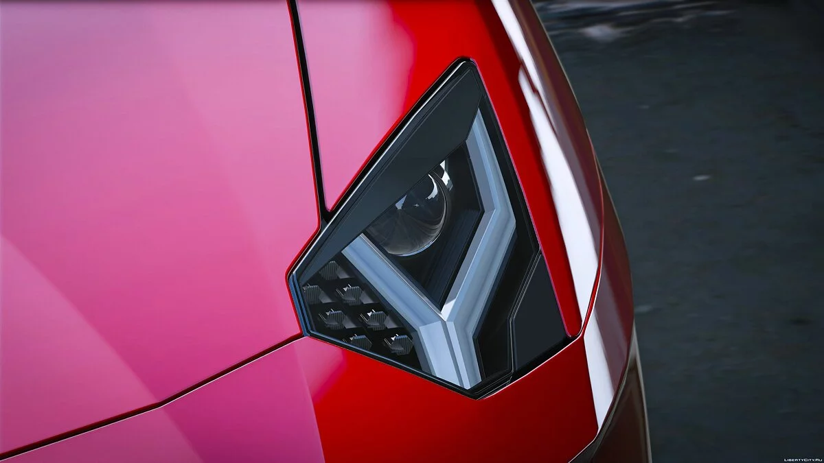 Lamborghini Aventador LP700-4 LibertyWalk / GTA 5