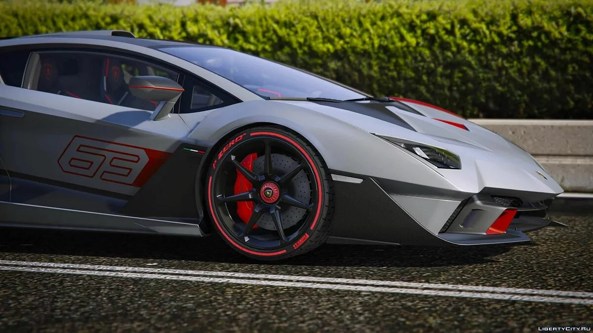 Lamborghini SC18 Alston 2019 [Add-On] 1.0 / GTA 5