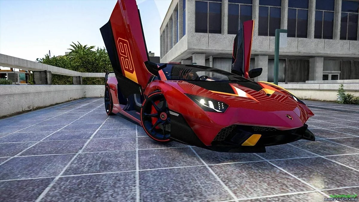 Lamborghini SC18 Alston 2019 [Add-On] 1.0 / GTA 5