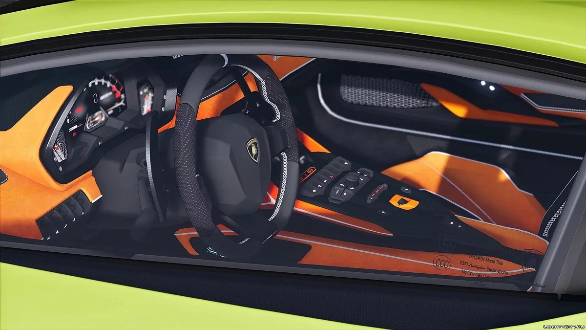 2020 Lamborghini Sian [Add-On | Air Spoiler] 1.0 / GTA 5