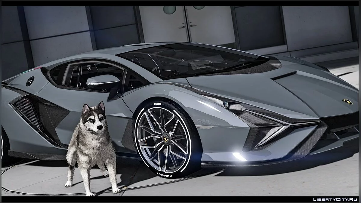 2020 Lamborghini Sian [Add-On | Air Spoiler] 1.0 / GTA 5