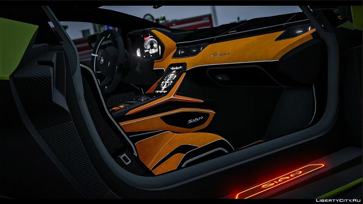 2020 Lamborghini Sian [Add-On | Air Spoiler] 1.0 / GTA 5