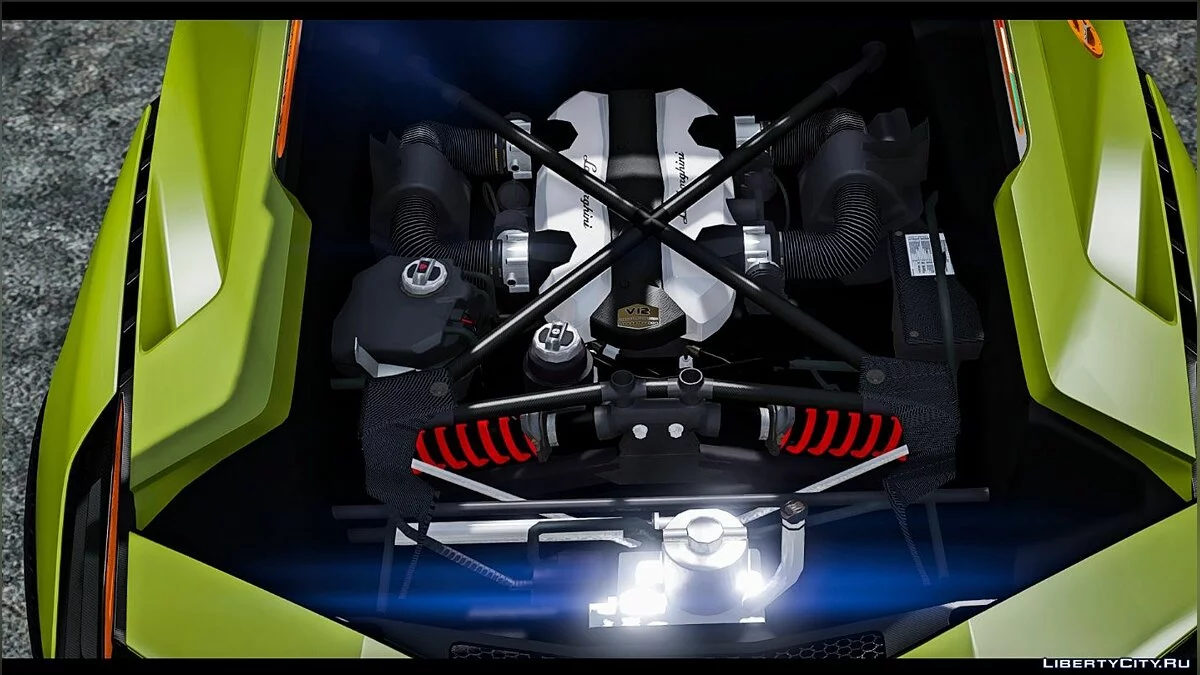 2020 Lamborghini Sian [Add-On | Air Spoiler] 1.0 / GTA 5