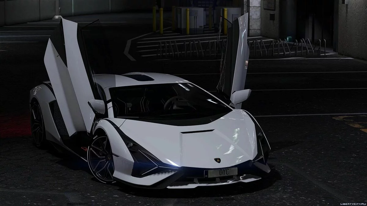2020 Lamborghini Sian [Add-On | Air Spoiler] 1.0 / GTA 5
