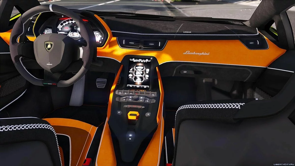 2020 Lamborghini Sian [Add-On | Air Spoiler] 1.0 / GTA 5