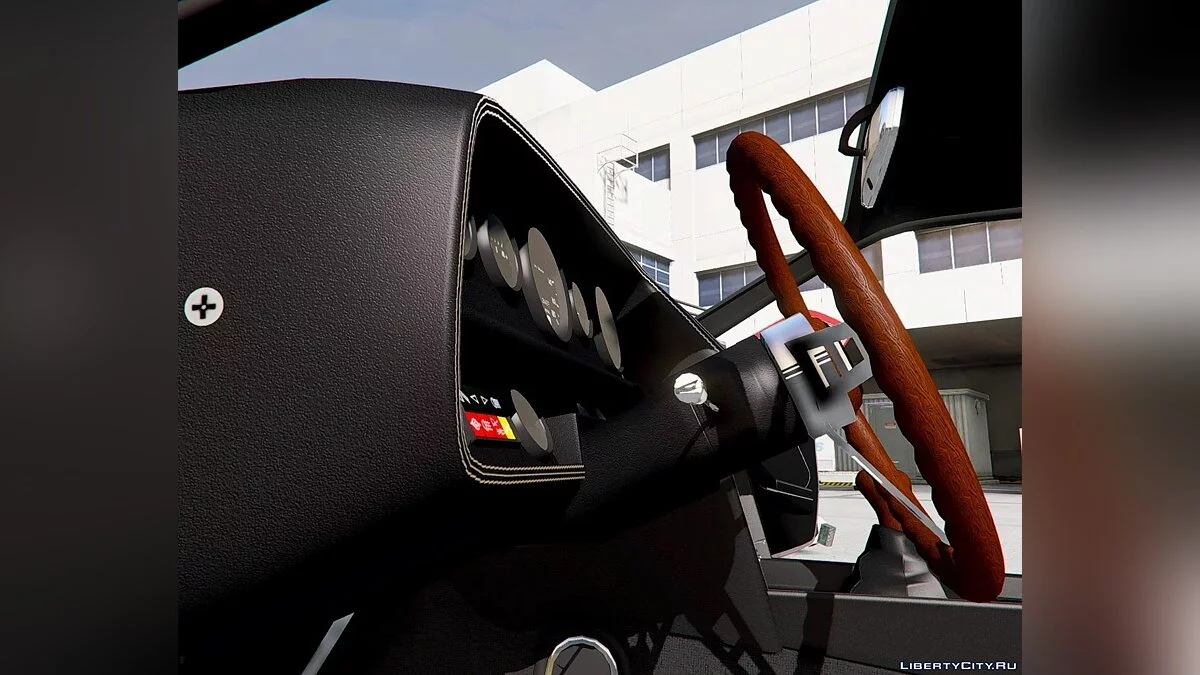 Lamborghini Jarama '76 [ Add-On | Animated Lights | Extras | Dirt ] 1.0 / GTA 5