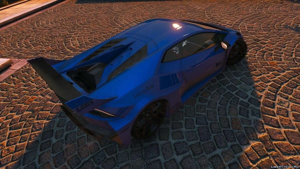 2014 Lamborghini Huracan LB Silhouette [Add-On / Replace] 1.6 / GTA 5