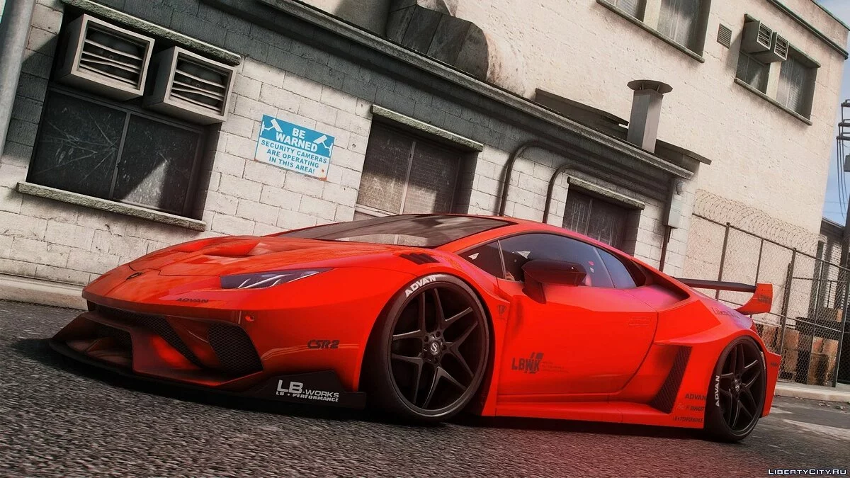 2014 Lamborghini Huracan LB Silhouette [Add-On / Replace] 1.6 / GTA 5