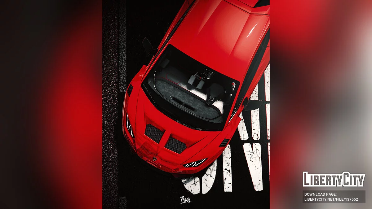 2014 Lamborghini Huracan LB Silhouette [Add-On / Replace] 1.6 / GTA 5