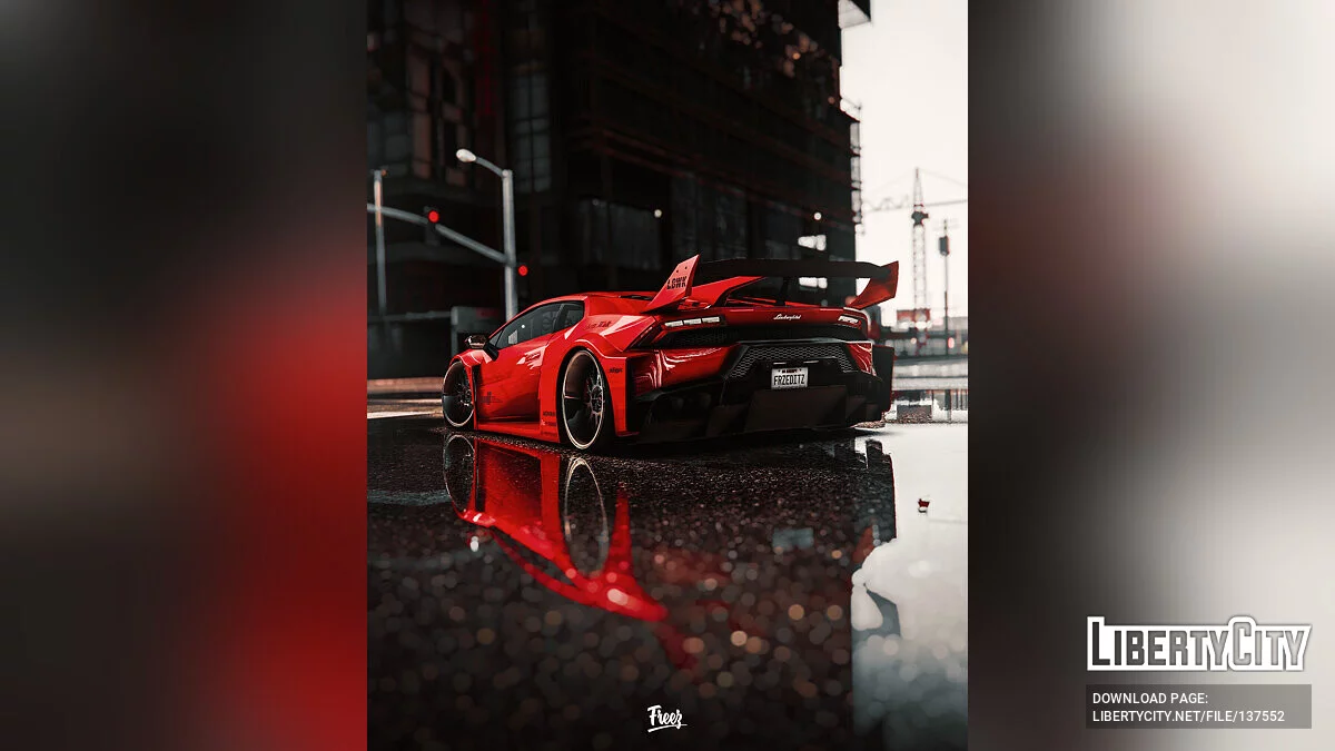 2014 Lamborghini Huracan LB Silhouette [Add-On / Replace] 1.6 / GTA 5