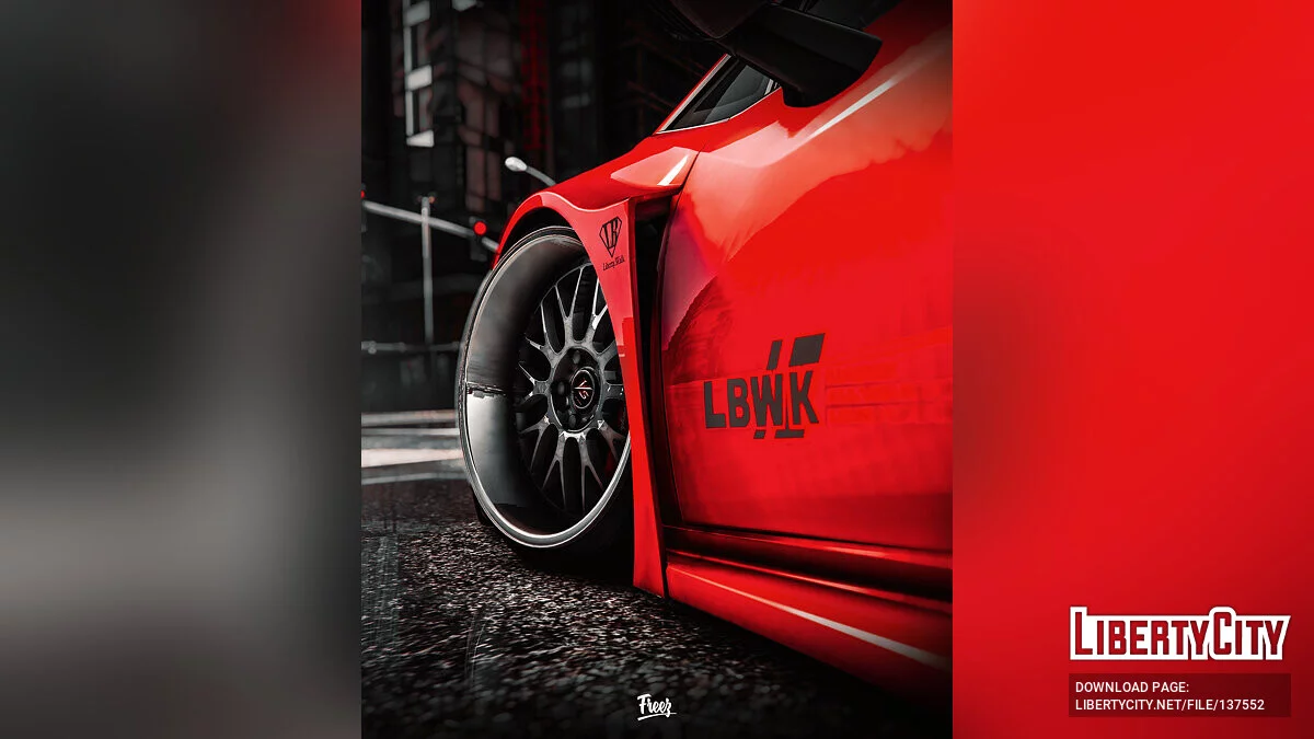 2014 Lamborghini Huracan LB Silhouette [Add-On / Replace] 1.6 / GTA 5