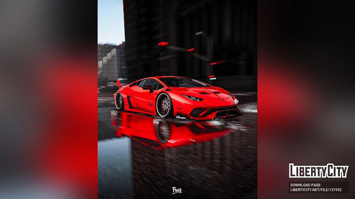 2014 Lamborghini Huracan LB Silhouette [Add-On / Replace] 1.6 / GTA 5