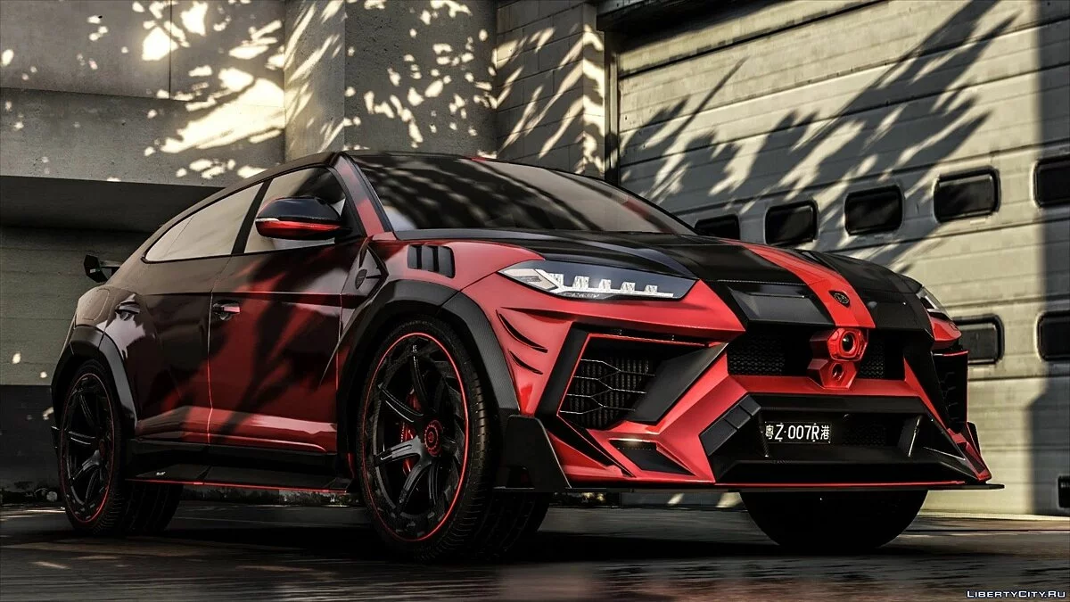 Mansory Lamborghini Urus