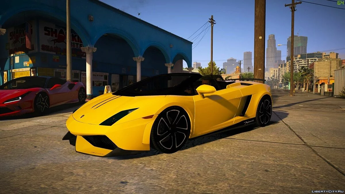 Lamborghini Gallardo Spyder LP 560-4 [Add-on | Performante | Stock] V1 / GTA 5