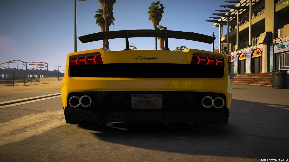 Lamborghini Gallardo Spyder LP 560-4 [Add-on | Performante | Stock] V1 / GTA 5