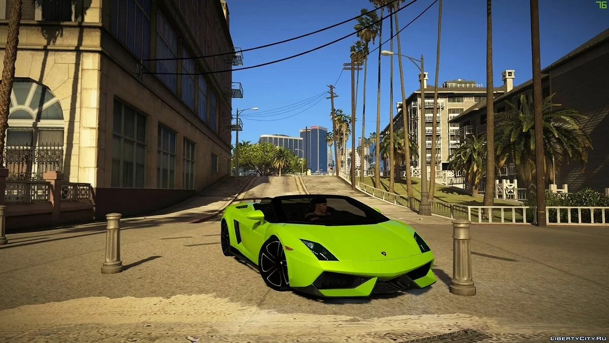 Lamborghini Gallardo Spyder LP 560-4 [Add-on | Performante | Stock] V1 / GTA 5