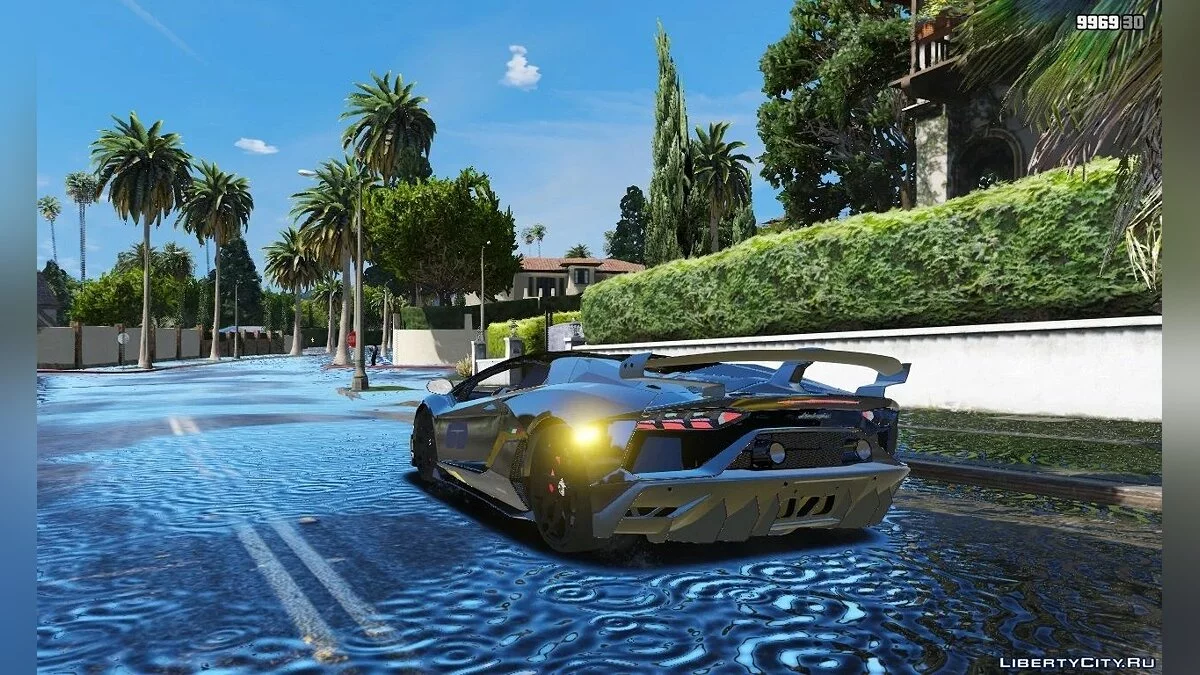 2020 Lamborghini Aventador SVJ63 Roadster [Add-On / Replace] 1.0 / GTA 5
