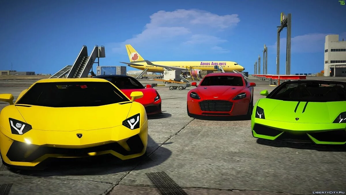 Lamborghini Aventador S LP740-4 [Add-on] 1.0 / GTA 5