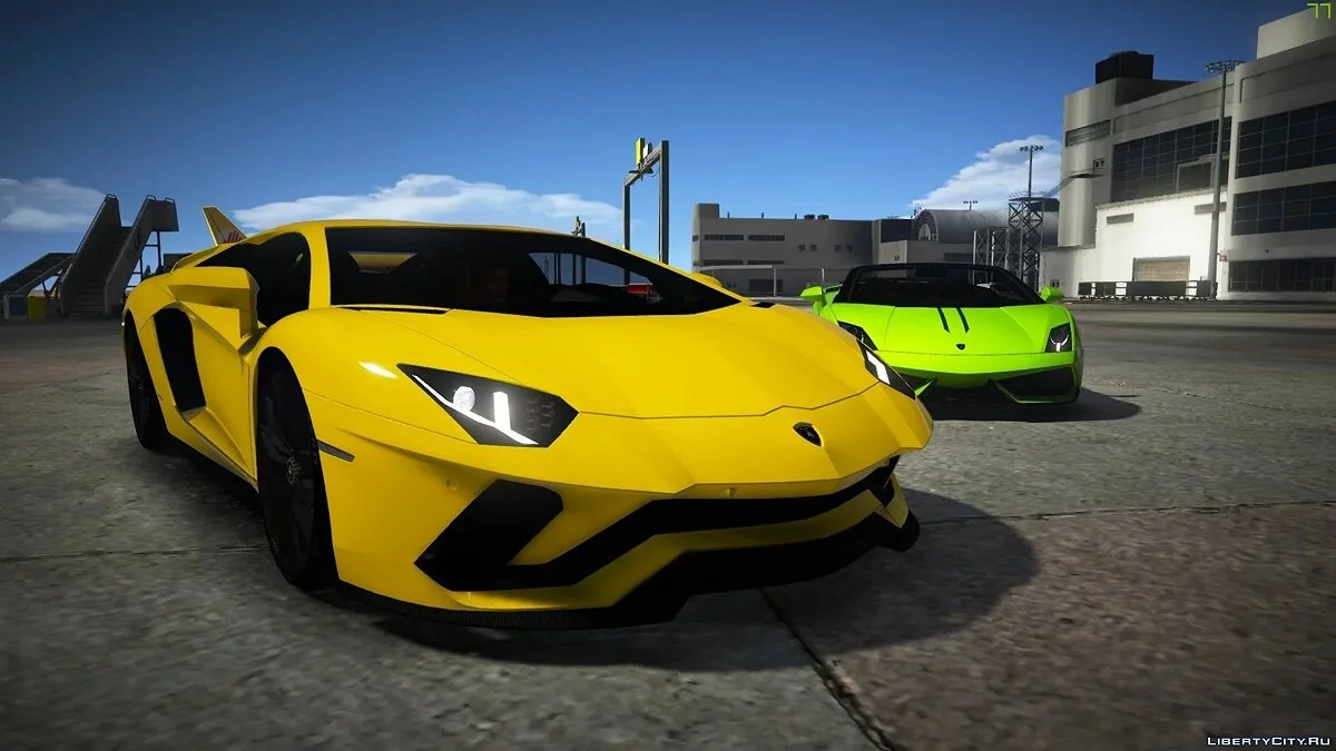 Lamborghini Aventador S LP740-4 [Add-on] 1.0 / GTA 5