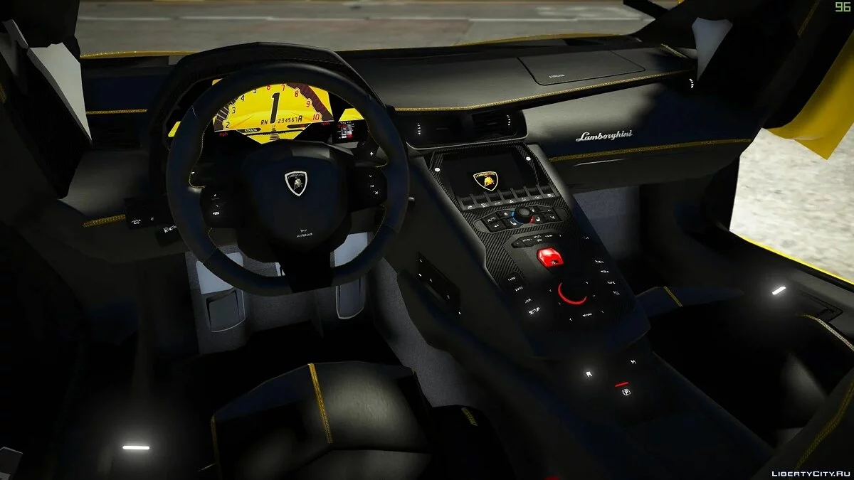 Lamborghini Aventador S LP740-4 [Add-on] 1.0 / GTA 5
