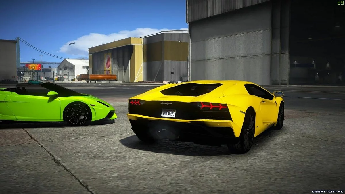 Lamborghini Aventador S LP740-4 [Add-on] 1.0 / GTA 5