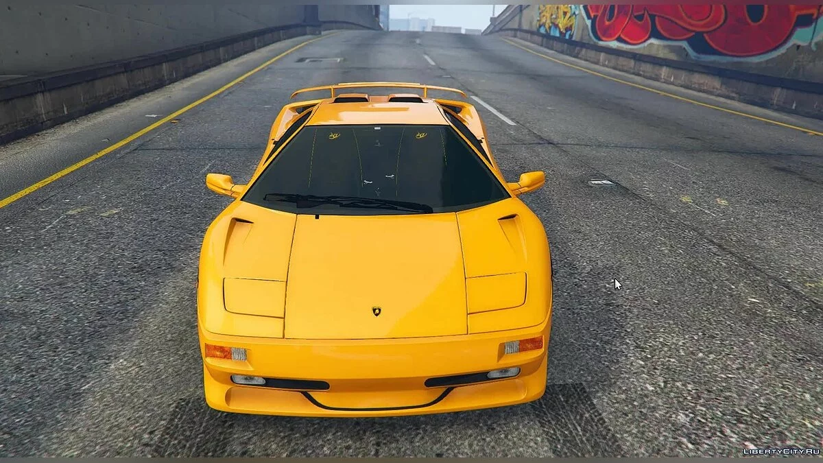 Lamborghini Diablo SV 1997 [Add-On | Tuning | LODs] 1.2 / GTA 5