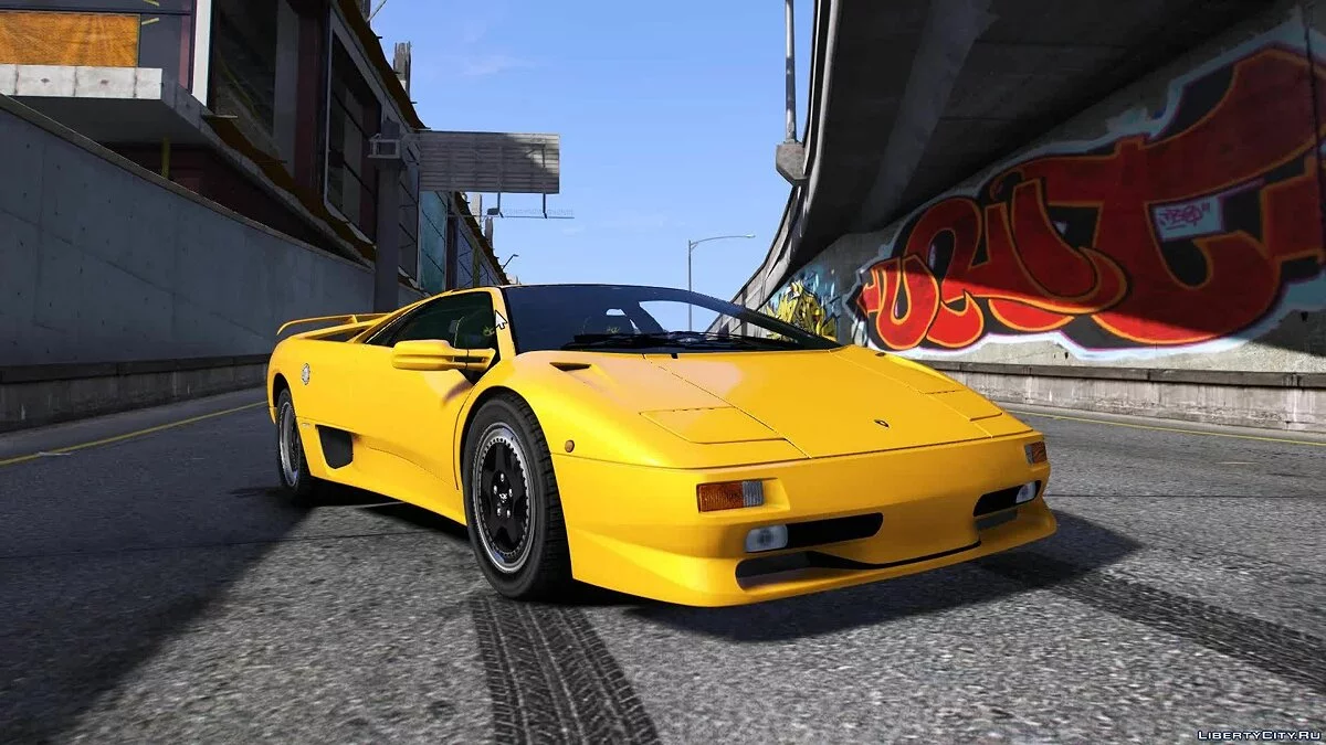 Lamborghini Diablo SV 1997 [Add-On | Tuning | LODs] 1.2 / GTA 5