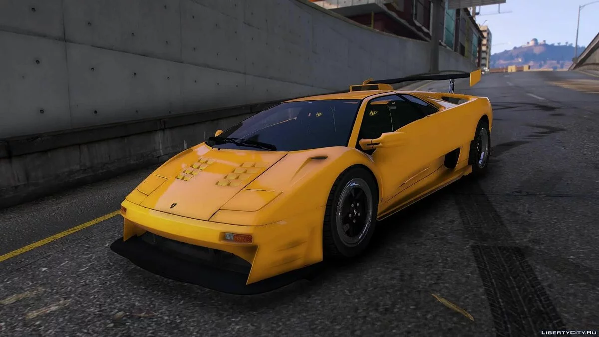 Lamborghini Diablo SV 1997 [Add-On | Tuning | LODs] 1.2 / GTA 5