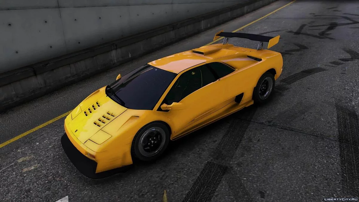 Lamborghini Diablo SV 1997 [Add-On | Tuning | LODs] 1.2 / GTA 5