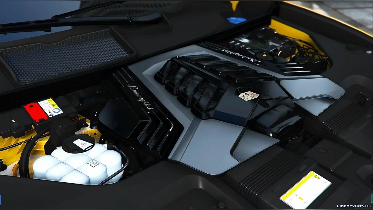 2018 Lamborghini URUS [Add-On] 1.3 / GTA 5