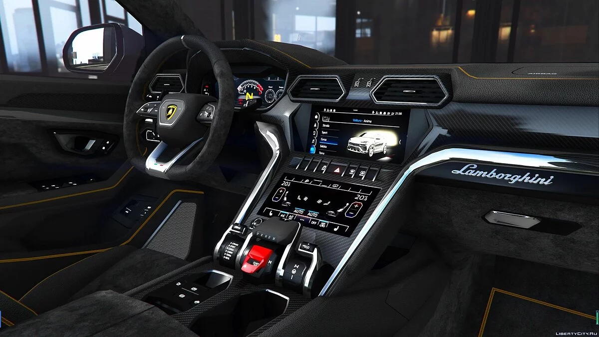 2018 Lamborghini URUS [Add-On] 1.3 / GTA 5