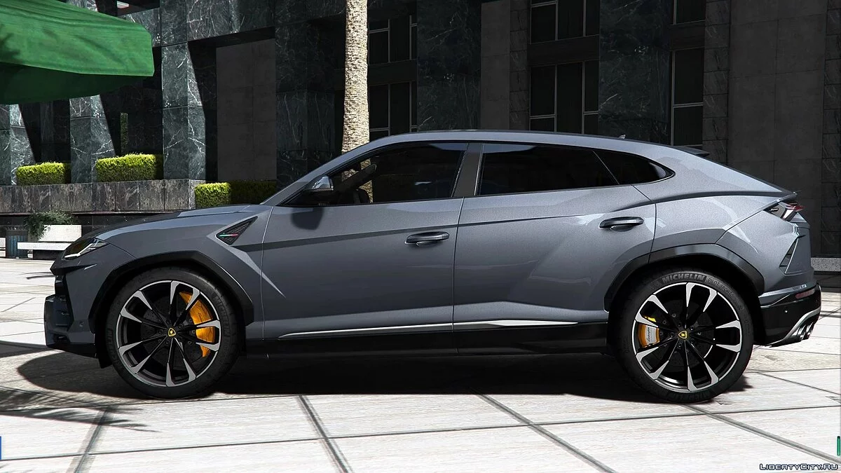 2018 Lamborghini URUS [Add-On] 1.3 / GTA 5
