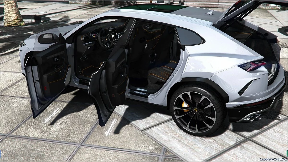 2018 Lamborghini URUS [Add-On] 1.3 / GTA 5