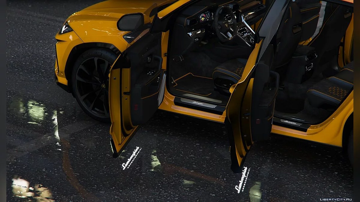 2018 Lamborghini URUS [Add-On] 1.3 / GTA 5